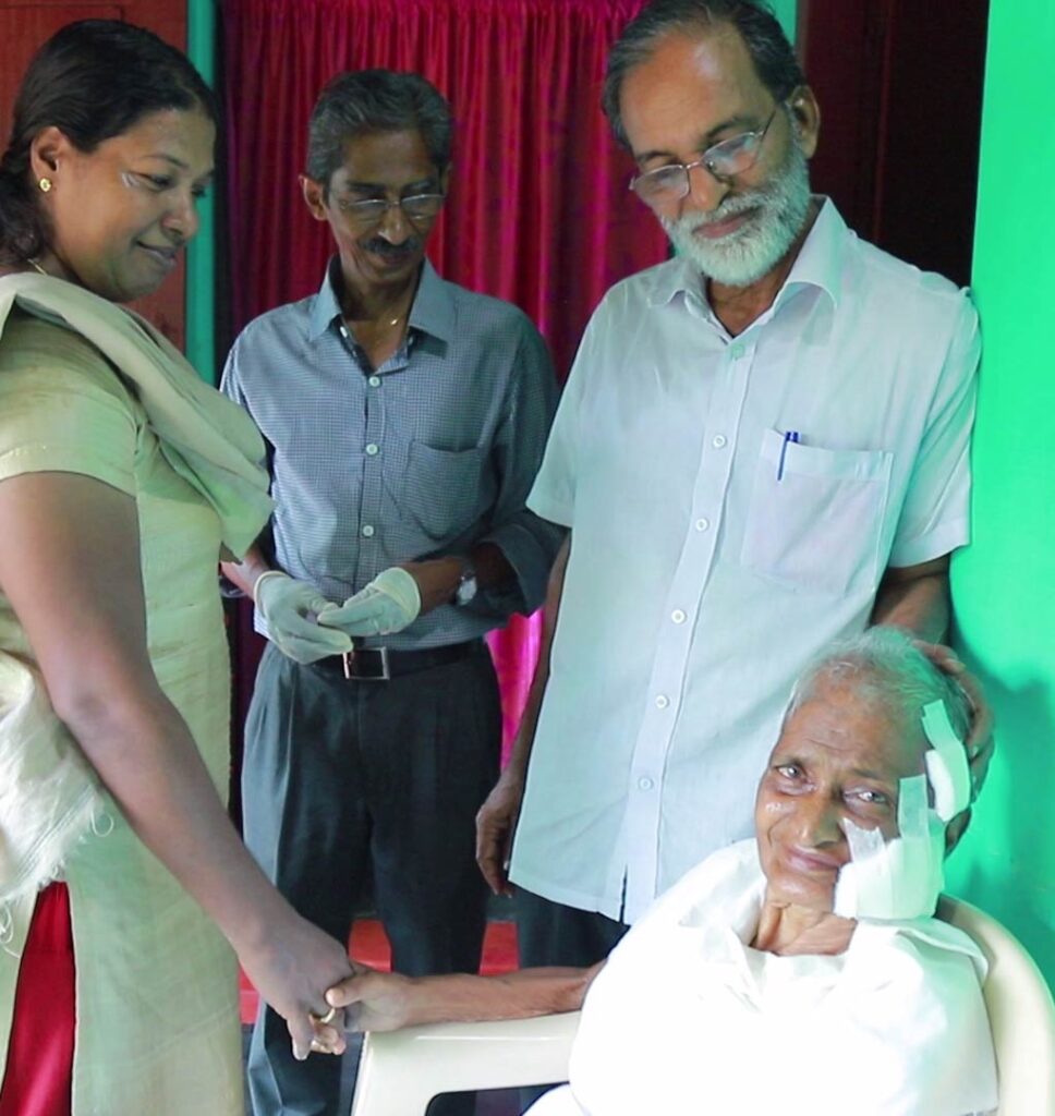 help for patients needed Palliative Home Care in Kerala