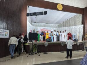 Honouring Karunyavarsham by Justuice (Retd), Supreme Court) Kurian joseph at Aluva